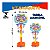 Basquete Infantil Kit Tabela Pedestal + Bola + Bomba - Imagem 3