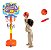 Basquete Infantil Kit Tabela Pedestal + Bola + Bomba - Imagem 1