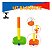 Basquete Infantil Kit Tabela Pedestal + Bola + Bomba - Imagem 2