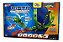 Pista De Carrinho Super Loops Duplo 360° Ficção 13 Pcs - Imagem 2