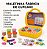 Maletinha Fábrica De Cupcake Super Kit Massinha Acessórios Faz de Conta - Divertoys - Imagem 4