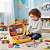 Maletinha Fábrica De Cupcake Super Kit Massinha Acessórios Faz de Conta - Divertoys - Imagem 2