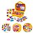 Maletinha Fábrica De Cupcake Super Kit Massinha Acessórios Faz de Conta - Divertoys - Imagem 1