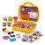 Maletinha Fábrica De Cupcake Super Kit Massinha Acessórios Faz de Conta - Divertoys - Imagem 8