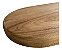 Bandeja Oval Madeira Acácia 30x20cm Mimo Style Decorativa - Imagem 7