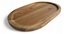 Bandeja Oval Madeira Acácia 30x20cm Mimo Style Decorativa - Imagem 4