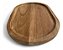 Bandeja Oval Madeira Acácia 30x20cm Mimo Style Decorativa - Imagem 2