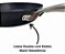 Frigideira Inox Antiaderente Black Rock 2,7l 28cm Mimo Style - Imagem 2