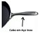 Frigideira Inox Antiaderente Black Rock 2,7l 28cm Mimo Style - Imagem 4