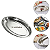 Kit 12 Travessas Oval Aço Inox Funda 30 Cm Guarnição Batata - Imagem 1