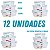 Kit 12 Potes Herméticos  500ml 1l 1,5l  Freezer Micro-ondas Bpa Free - Imagem 2