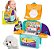 Adotados Mochila Pet Care Cachorrinho Branco -fun Divirta-se - Imagem 1