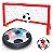 Jogo Hover Goal Bola Flutuante Com Led, 2 Traves E 2 Lançadores - Imagem 8