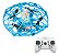 Drone Luminus Recarregável Com Led, Controle Remoto E Indução Inteligente - Rotação 360° - Imagem 9