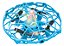 Drone Luminus Recarregável Com Led, Controle Remoto E Indução Inteligente - Rotação 360° - Imagem 6
