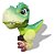 Pack Jurassic World - Mini T-rex Verde, Marrom E Preto - Baby Dinos - Universal - Imagem 5