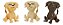 Pack Mini Pet Dj, Taffy E Honey Mini Pets Da Barbie - Imagem 7
