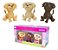 Pack Mini Pet Dj, Taffy E Honey Mini Pets Da Barbie - Imagem 1