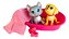 Mini Pets Barbie - Hora Do Banho - Mini Gata E Mini Taffy - Imagem 7