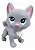 Pack Mini Gata Cinza, Preto E Creme Mini Pets Da Barbie - Imagem 8