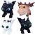 Coleção Kit Com 4 Baby Dragões – Filhotes Do Banguela E Da Fúria Da Luz – Dreamworks - Imagem 1