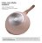 Frigideira Wok Indução Cerâmica Cook 28cm Quartzo Mimo Style - Imagem 4