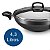 Panela Wok Supra 4,3 L Antiaderente Superflon Preto Mta - Imagem 4