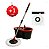 Mop Balde Spin Mob 360 Com 2 Refis De Esfregão E Dispenser - Imagem 1