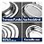 Kit 12 Travessas De Inox Oval Fundo 26cm Bandeja Para Petiscos Restaurante Bar - Imagem 4