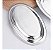 Kit 12 Travessas De Inox Oval Fundo 26cm Bandeja Para Petiscos Restaurante Bar - Imagem 5