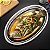 Kit 12 Travessas De Inox Oval Fundo 26cm Bandeja Para Petiscos Restaurante Bar - Imagem 6