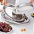 Kit 12 Travessas De Inox Oval Fundo 26cm Bandeja Para Petiscos Restaurante Bar - Imagem 10