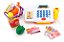 Caixa Registradora Infantil Luzes Som Acessórios Mini Mercado - Imagem 3