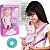 Boneca Reborn Passeio Com Canguru De Bebê, Mamadeira Mágica - Pupee - Imagem 1