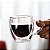 Kit 6 Xicara Café Vidro Parede Dupla 150ml Chá Borossilicato - Imagem 8