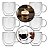 Kit 6 Xicara Café Vidro Parede Dupla 150ml Chá Borossilicato - Imagem 1