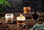 Kit 6 Xicara Café Vidro Parede Dupla 150ml Chá Borossilicato - Imagem 4
