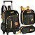 Kit Mochila De Rodinhas Skate Board Lancheira Térmica Estojo Escolar Infantil Menino Clio - Imagem 1