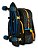 Mochila De Costas Infantil Skate Board Escolar Com Alças Reguláveis Clio - Imagem 4