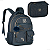 Kit Mochila E Estojo Rebecca Bonbon Jeans Vintage 17,5" 2026 - Imagem 1