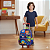 Kit Mochila Rodinhas Lancheira Estojo Infantil Gato Galactico - Imagem 2