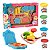 Kit Com Massinha-café Da Manhã-4 Potes+acessórios-divertoys - Imagem 1