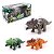 Dinossauro Com Luz E Som Triceratops Rocky Srt Cor - Imagem 2