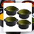 Conjunto 4 Mini Cocottes Panelinha Com Alça Cerâmica Forno 310ml - Imagem 20