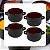 Conjunto 4 Mini Cocottes Panelinha Com Alça Cerâmica Forno 310ml - Imagem 3