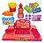 Kit Mercadinho Infantil Cozinha Caixa Registradora Brinquedo - Imagem 1