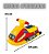 Boia Inflável Infantil Piscina Jet Ski Scooter 91x51cm Funs - Imagem 2