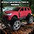 Carrinho Controle Remoto 4x4 Big Monster Grande Radical Luz - Imagem 2
