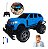 Carrinho Controle Remoto 4x4 Big Monster Grande Radical Luz - Imagem 1