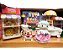 Coleção Casinha Feliz Brinquedo Barraquinha De Gostosuras Com Bonequinha Coelho - Imagem 6